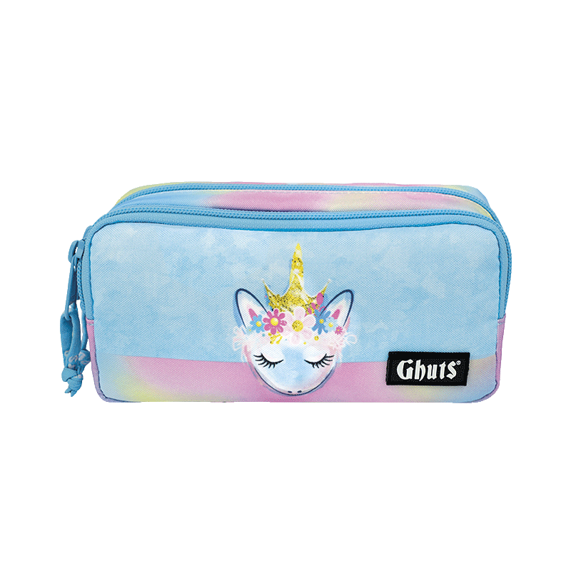 Estojo duplo GH225 Miss Unicorn P02 gh225p02