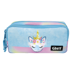 Estojo duplo GH225 Miss Unicorn P02 gh225p02