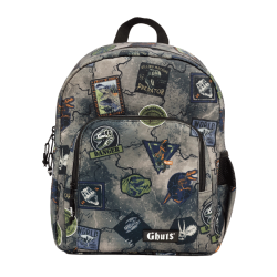 Mochila primaria GH147 Stickersaurus P22  g1472622