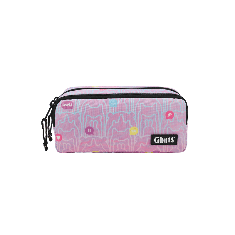 Estojo duplo GH128 Bubble Blush P15 G1282615