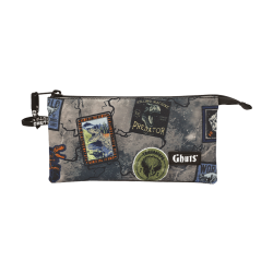 Estojo triplo GH109 Stickersaurus P22 G1092622