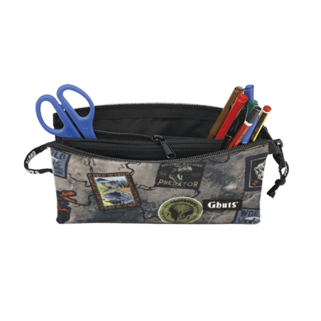 Estojo triplo GH109 Stickersaurus P22 G1092622