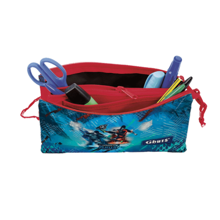 Estojo triplo GH224 Play Zone P07 GH2242607