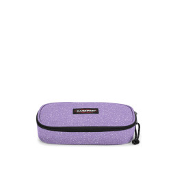 EASTPAK estojo oval single sparkly dahlia ek000717b0v