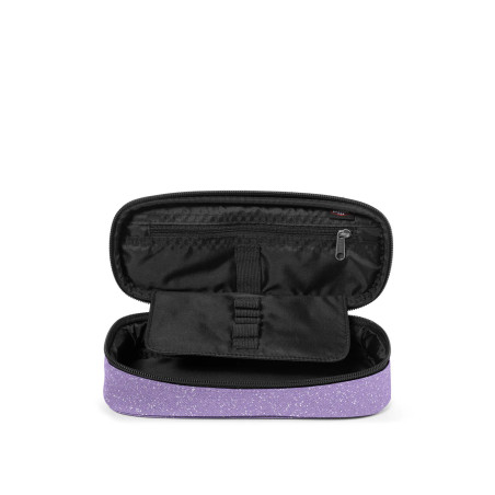 EASTPAK estojo oval single sparkly dahlia ek000717b0v