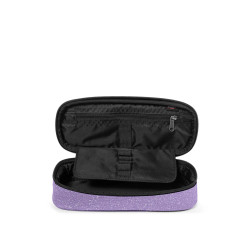 EASTPAK estojo oval single sparkly dahlia ek000717b0v