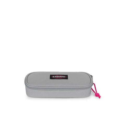 EASTPAK estojo oval single b0s Kontrasteblack grey pink ek000717b0s