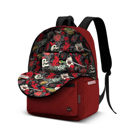 DEADPOOL Mochila Block DE  8445118094602
