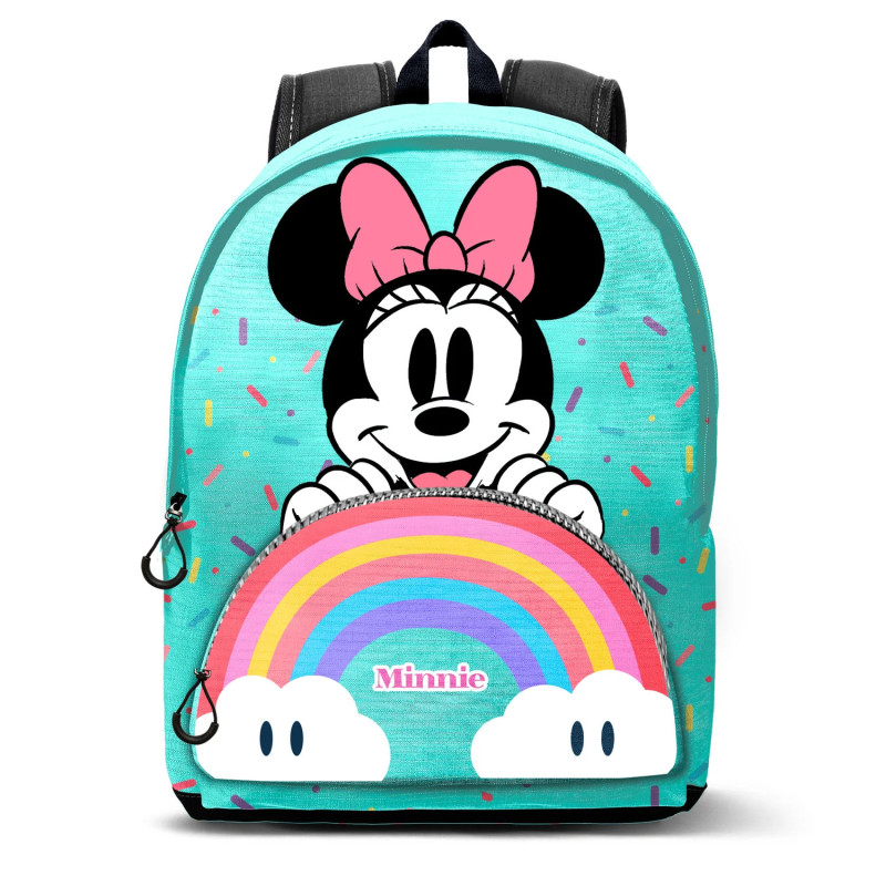 Minnie mochilla HS fan 3.0 rainbow   8445118094107