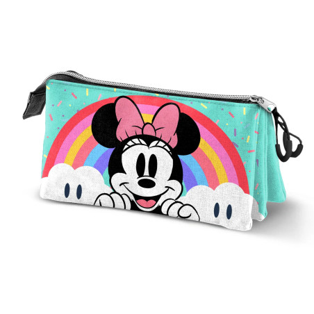 Minnie estojo triplo rainbow  8445118094114