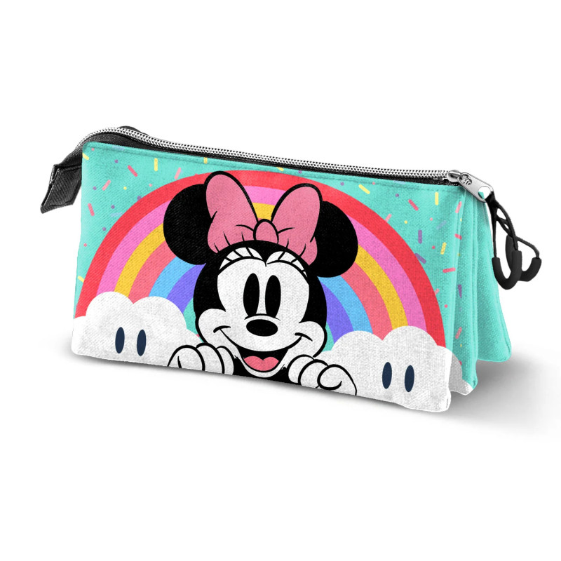 Minnie estojo triplo rainbow  8445118094114