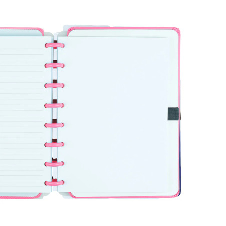 caderno a5 all pink  7895099709636