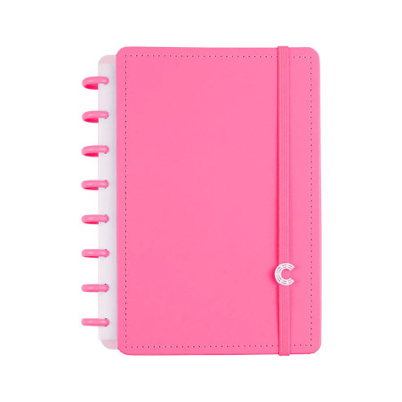 caderno a5 all pink  7895099709636