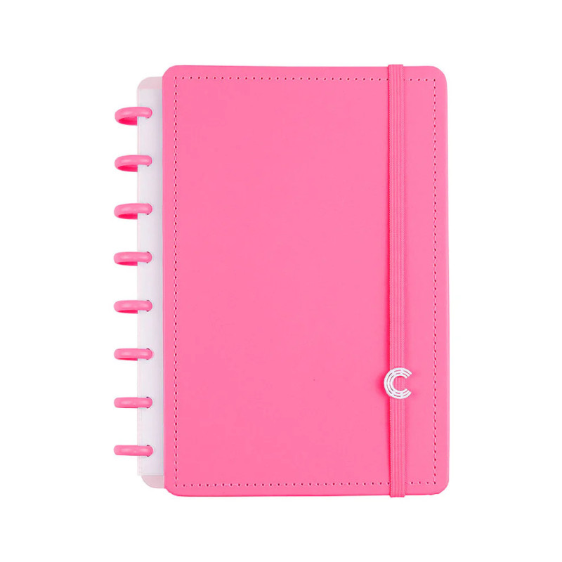 caderno a5 all pink  7895099709636