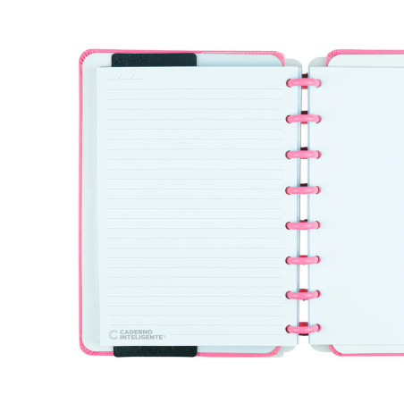 caderno a5 all pink  7895099709636