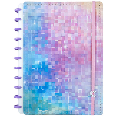 Caderno grande Sparkle  7908615808406