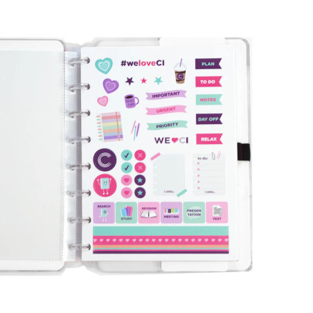 Caderno A5 Shadow  7908615808789